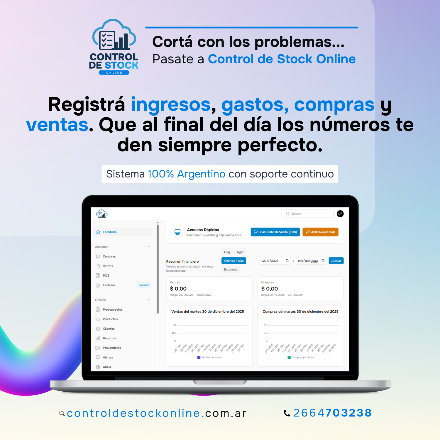 Sistema de Gestión de Stock con POS: La guía definitiva para profesionalizar tu comercio