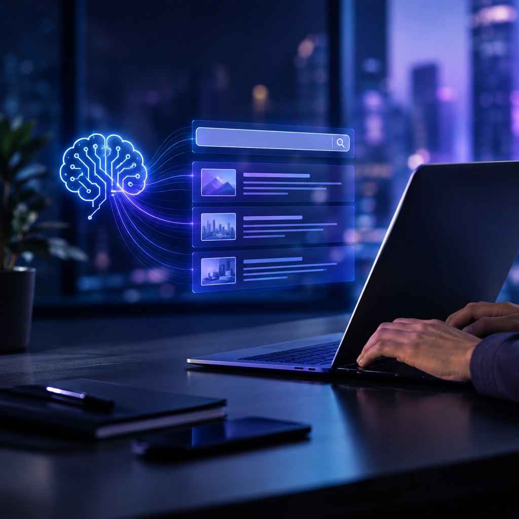 SEO para inteligencia artificial: cómo lograr que Google encuentre y recomiende tu negocio