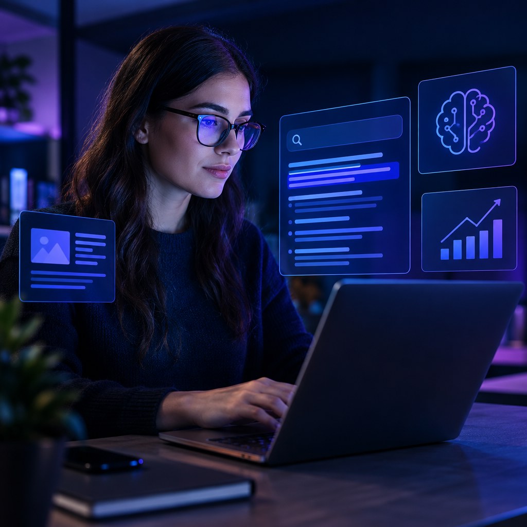 SEO para inteligencia artificial: cómo lograr que Google encuentre y recomiende tu negocio