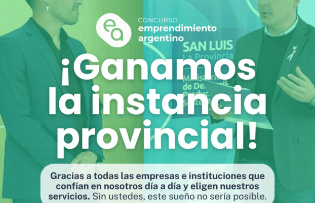 DobleBe ganó la etapa provincial de Emprendimiento Argentino 2026 en San Luis